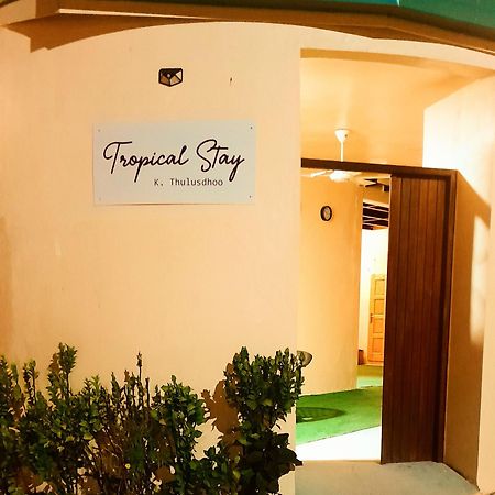 Tropical Stay Thulusdhoo Bagian luar foto